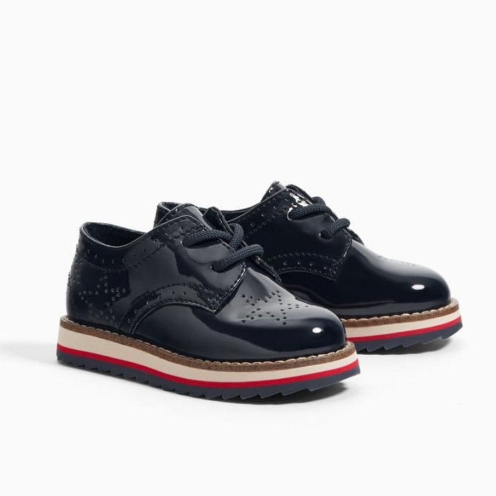 Zara Baby Derby Shoe - Picture 1 of 7